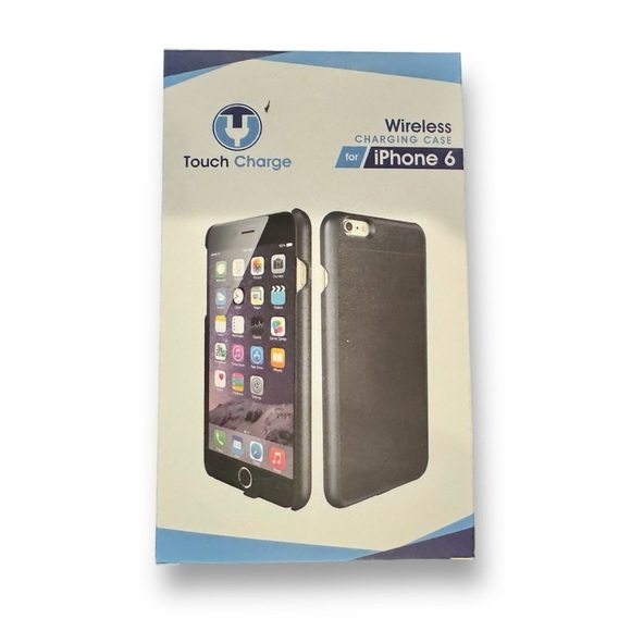 NWT Touch Charge iPhone 6 Wireless Charging Case - Picture 1 of 6